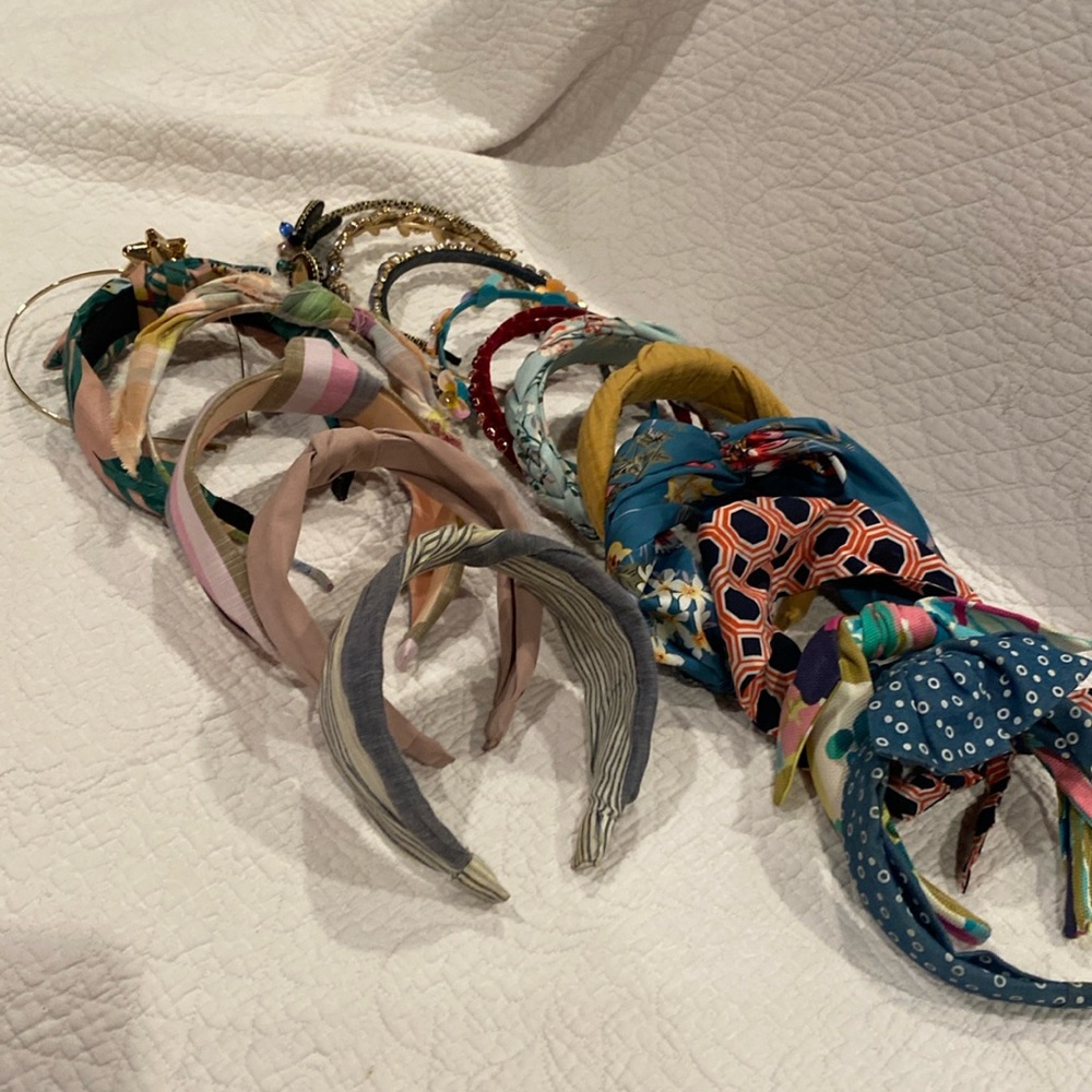 🎀 17 Headbands Bundle